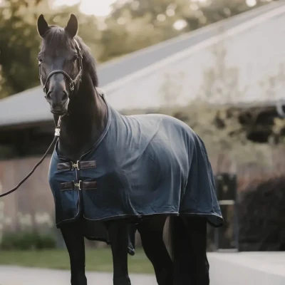 Image of Kentucky Mesh Fly Blanket Navy 160 7&#039;0