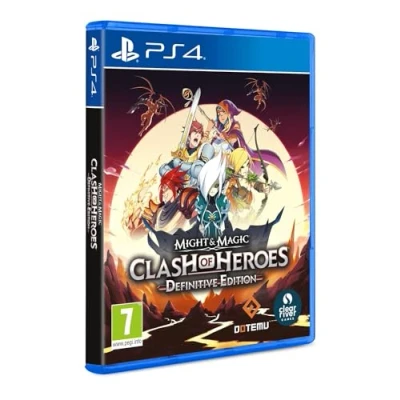 Image of Might &amp; Magic Clash of Heroes Definitive Edition NS