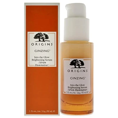 Image of Origins Ginzing Glow Boosting Serum 30ml