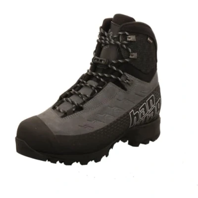 Image of Hanwag Ferrata TOUR GORE TEX Walking boots, Men&#039;s, Size: 8, Graphite/black Leather and textile