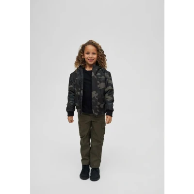 Image of Brandit Light jacket for kids, Size: 11 12y, Dark camouflage