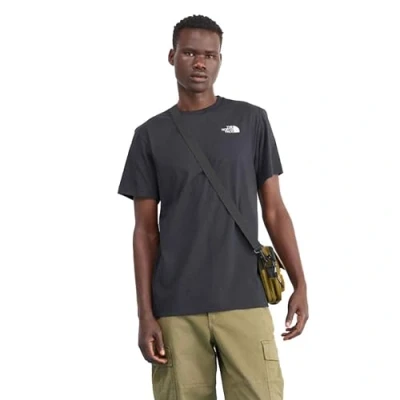 Image of The North Face Vertical TEE Print Tshirt, Men&#039;s, Size: Large, Black