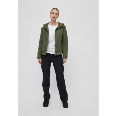 Image of Brandit Frontzip Light jacket, Women&#039;s, Size: 4XL, Olive