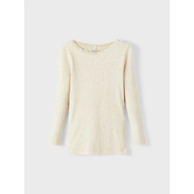 Image of Name it Nmfkab NOOS Long sleeved top for kids, Size: 1.5 2y, Peyote melange