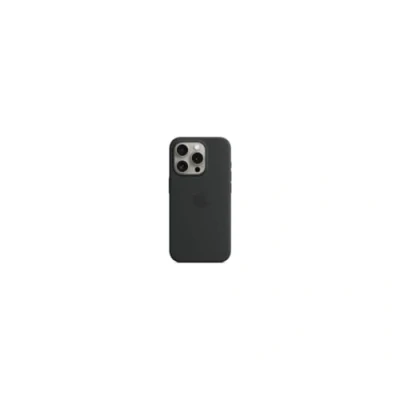 Image of Apple Iphone 15 PRO Silicone CASE WITH Magsafe Phone case, Size: One Size, Black