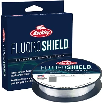 Image of Berkley FluoroShield™ Line 270m 0.20mm 1,8kg Fluorocarbon