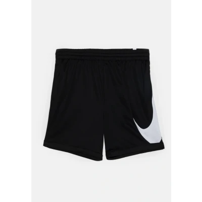 Image of NIKE FV0269 010 Multi+ Shorts Boy&#039;s Black/White/Black Size XS