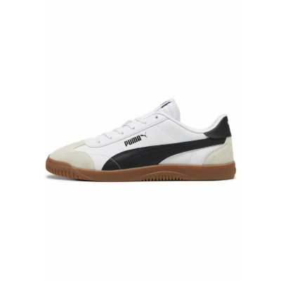 Image of Puma Trainers, Size: 8.5, White black vapor gray Leather/synthetics