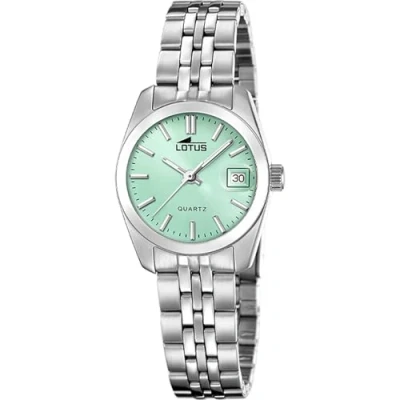 Image of Lotus Dress Watch 18992/4, Green