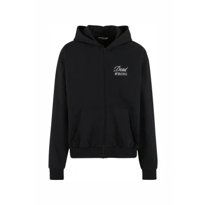 Image of Upscale by Mister Tee Zipup sweatshirt, Men&#039;s, Size: Medium, Black