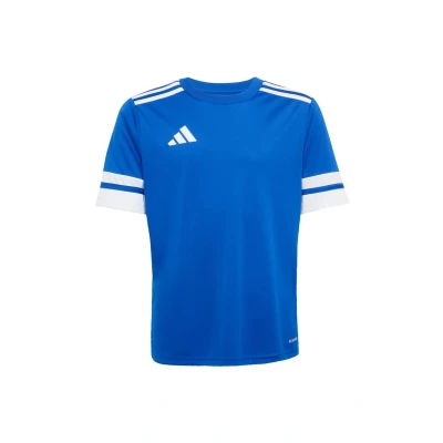 Image of adidas Performance Sports Tshirt for kids, Size: 7 8y, Team royal blue white