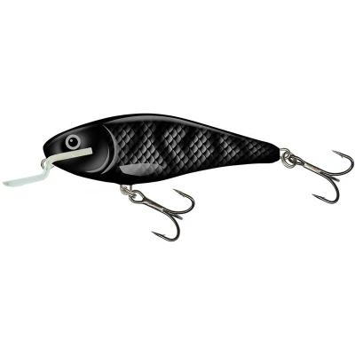 Image of Salmo Executor 12cm 33gr Shallow Runner Black Shadow Hard lure