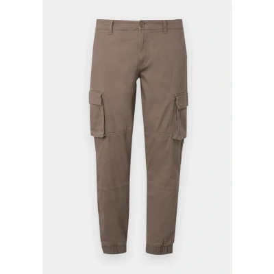 Image of ONLY &amp; SONS Men&#039;s Onscam Stage Cargo Cuff Life 6687 Noos Trousers, Falcon, 34 W/32 L, 34W / 32L