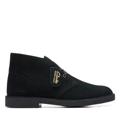 Image of Clarks Men&#039;s Desert Bt Evo, Black Sde, 7.5 UK