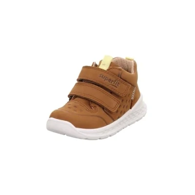 Image of Superfit Boys&#039; Breeze First Walking Shoes, Brown Yellow 3020, 11.5 UK