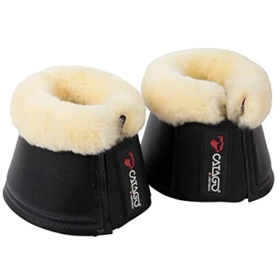 Image of Catago bell boots merino wool