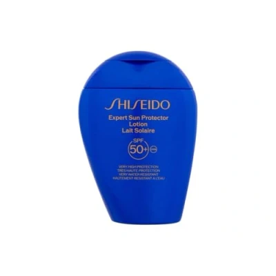 Image of Shiseido Expert Sun Protector Face and Body Lotion SPF50+ 50ml