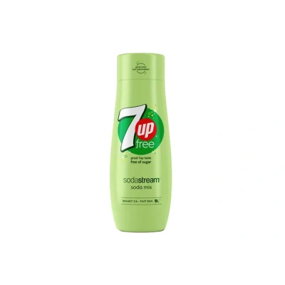 Image of Sodastream syrup 7up free 440ml 1924206310