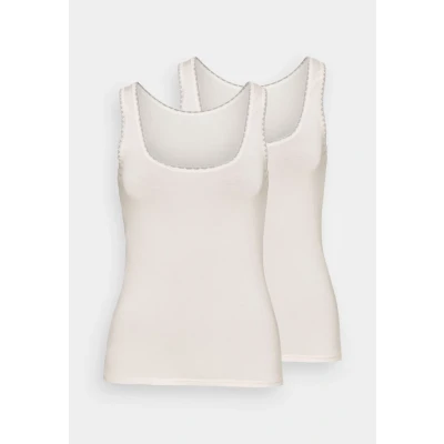Image of Sloggi GO TANK TOP 2 PACK Undershirt, Women&#039;s, Size: 30A C. 32A/B, Fresh powder