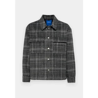 Image of Jack &amp; Jones Jorontario jacket Light black, Men&#039;s, Size: Large, Black