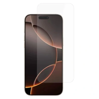 Image of Just in Case Tempered Glass Clear Screen Protector Apple iPhone 16 Pro