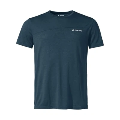 Image of Vaude Sveit Sports Tshirt, Men&#039;s, Size: Small, dark sea