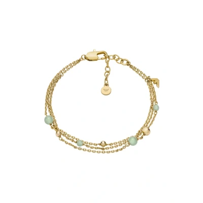 Image of Emporio Armani Gold coloured Bracelet EGS3226710