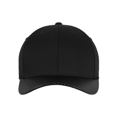 Image of Flexfit Carbon Cap, Size: L/XL, Black/carbon