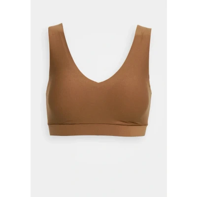 Image of Chantelle SOFT Stretch Padded Bustier, Women&#039;s, Size: M/L, Cocoa