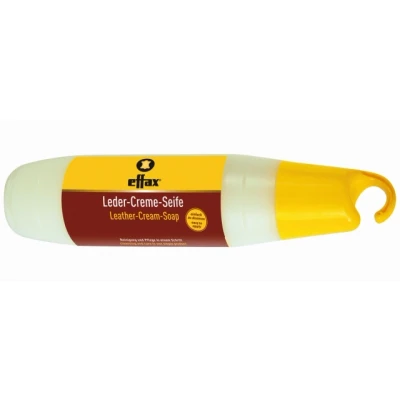 Image of Effax Leather Cream Soap 400ml Horse Tack Cleaner Riding Equestrian