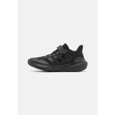 Image of adidas Performance Tensaur RUN 3.0 Unisex Neutral running shoes for kids, Size: 12.5K, Core black Textile/synthetics