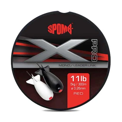 Image of Fox Spomb XD Pro Mono Red Nylon 0.26mm (300m) Monofilament