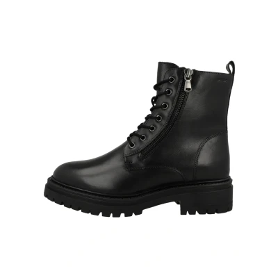 Image of Geox Women&#039;s D Iridea Ankle Boot, Black, 4 UK