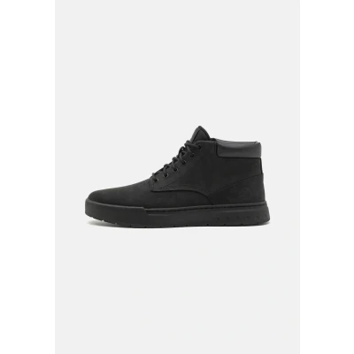 Image of Timberland Maple Grove Hightop trainers, Men&#039;s, Size: 11.5, Blackout Nubuck