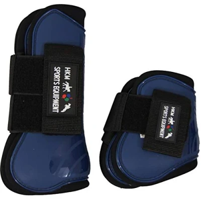 Image of HKM Set Tendon Boots &amp; Fetlock