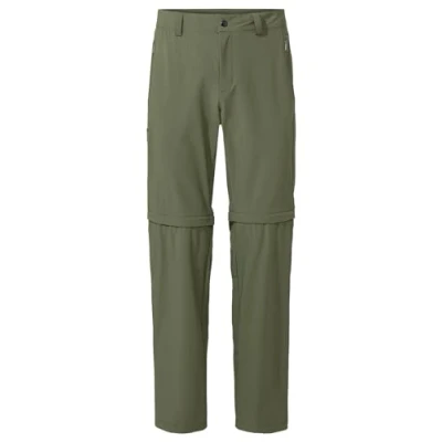 Image of VAUDE Men&#039;s Farley Stretch ZO Pants II, Dark Sea, 58
