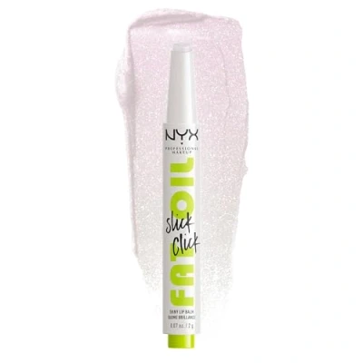 Image of NYX Professional Makeup Fat Oil Slick Click Lip Balm 2ml (Various Shades) Main Character