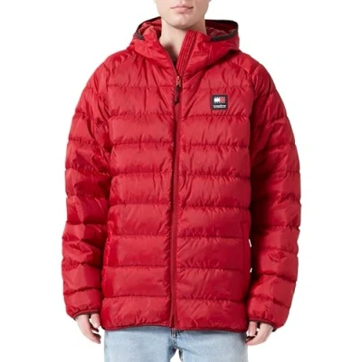 Image of Tommy Jeans Men&#039;s Down Jackets, Magma Red, XL