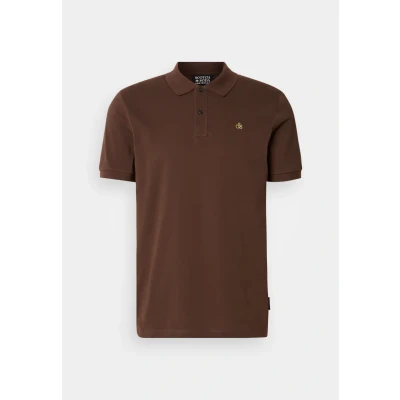 Image of Scotch &amp; Soda Seasonal CORE Regular FIT Polo shirt, Men&#039;s, Size: Large, Demitasse