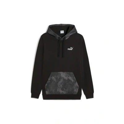 Image of Puma CAMO Hoodie, Men&#039;s, Size: XXL, Black