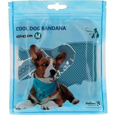 Image of CoolPets Cooling Bandana Dog Collar for Dogs Easy to Use M