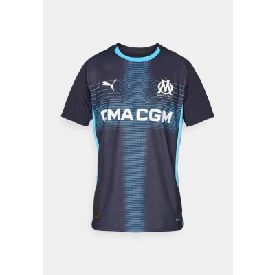 Image of Puma OM AWAY Replica Club wear, Men&#039;s, Size: XXL, New navy/luminous blue