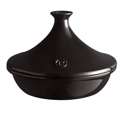 Image of Emile Henry Tagine Charcoal ø 32 cm / 3.5 liters Suitable for all Cooktops