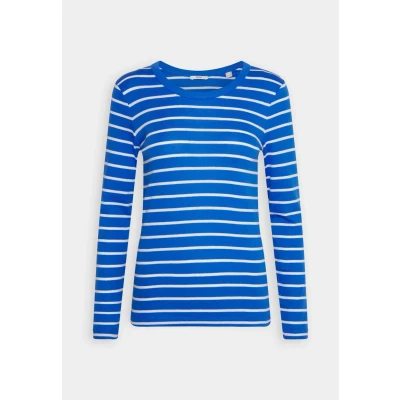 Image of Esprit Long sleeved top, Women&#039;s, Size: XS, Blue
