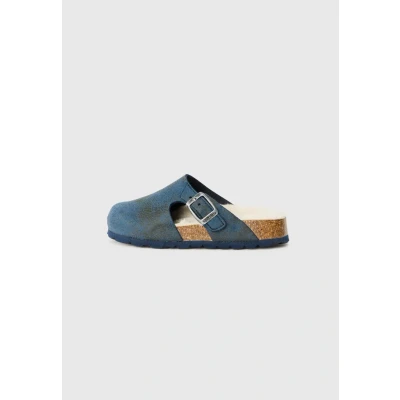 Image of Superfit Unisex Slippers for kids, Size: 5, Blau/mehrfarbig shoes