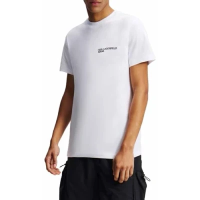 Image of Karl Lagerfeld Jeans TEE Basic Tshirt, Men&#039;s, Size: Small, White