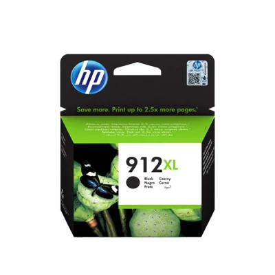 Image of HP 3YL84AE 912XL High Yield Original Ink Cartridge, Black, Single Pack