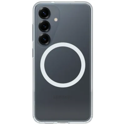 Image of OtterBox Symmetry Plastic Back Cover Transparent Samsung Galaxy S25