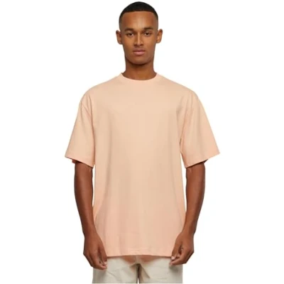 Image of Urban Classics TALL TEE Basic Tshirt, Men&#039;s, Size: 3XL, Softapricot