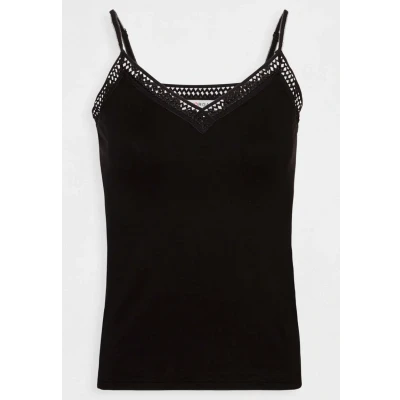 Image of Morgan WITH Narrow Straps Top, Women&#039;s, Size: 10, Black
